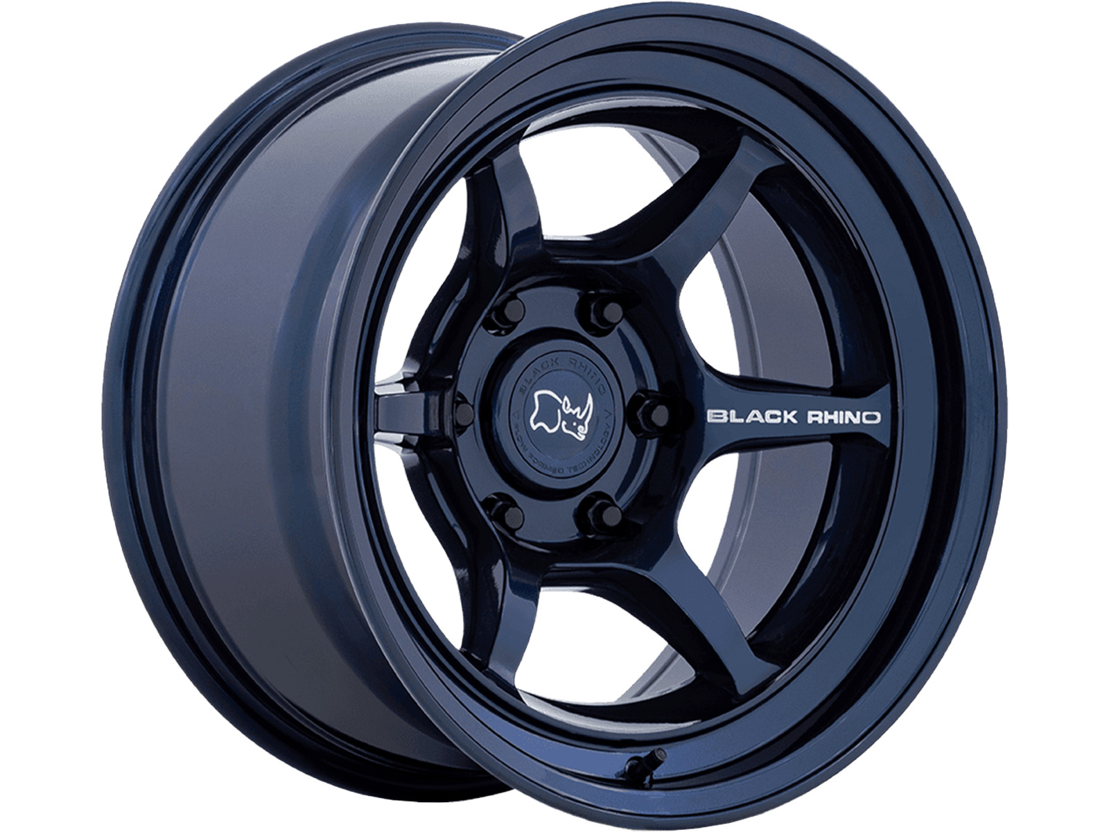 BLACK RHINO ホイール4本セット Black Rhino Blue Shogun Wheels | RealTruck