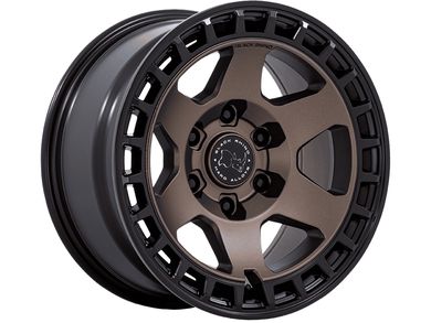 Black Rhino Bronze Bahari Wheels | RealTruck