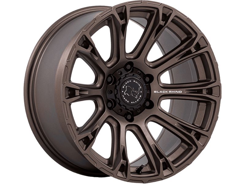 Black Rhino Bronze Diamondback Wheel BR020ZX17856825 | RealTruck