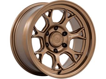 Black Rhino Bronze Etosha Wheel