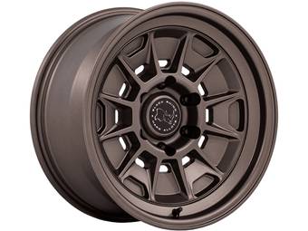 Black Rhino Bronze Mondo Wheel