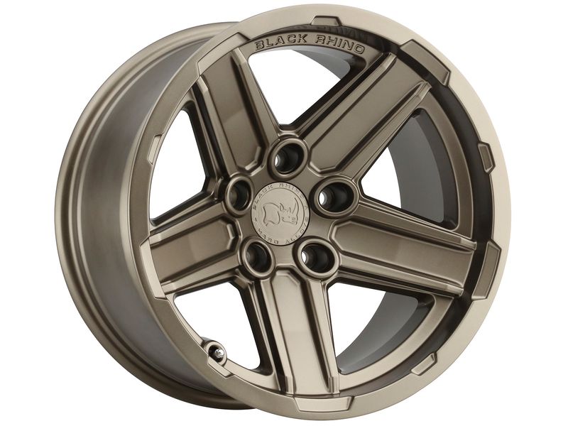 Black Rhino Bronze Recon Wheel 2095RCN-25127Z71 | RealTruck