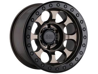 Black Rhino Bronze Riot Beadlock Wheels