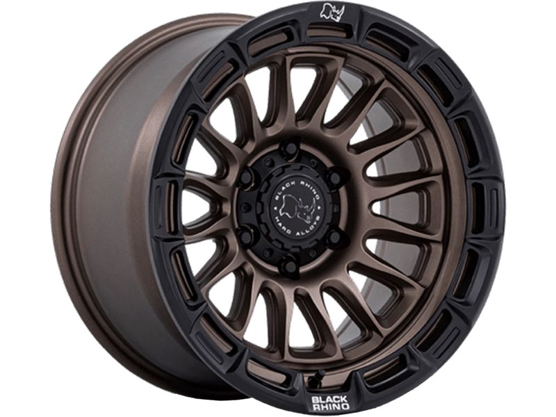 BLACK RHINO ホイール4本セット Black Rhino Bronze Rival Wheels | RealTruck