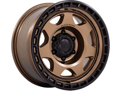 Black Rhino Bronze Voyager Wheels | RealTruck