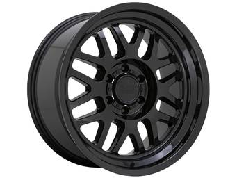 Black Rhino Gloss Black Delta Wheels