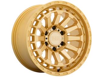 Black Rhino Gold Raid Wheels