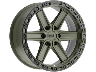 Black Rhino Olive Drab Green Henderson Wheels | RealTruck