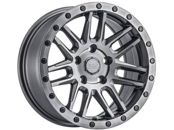 Black Rhino Grey Arches Wheels