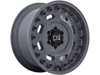 Black Rhino Grey Axle Wheel