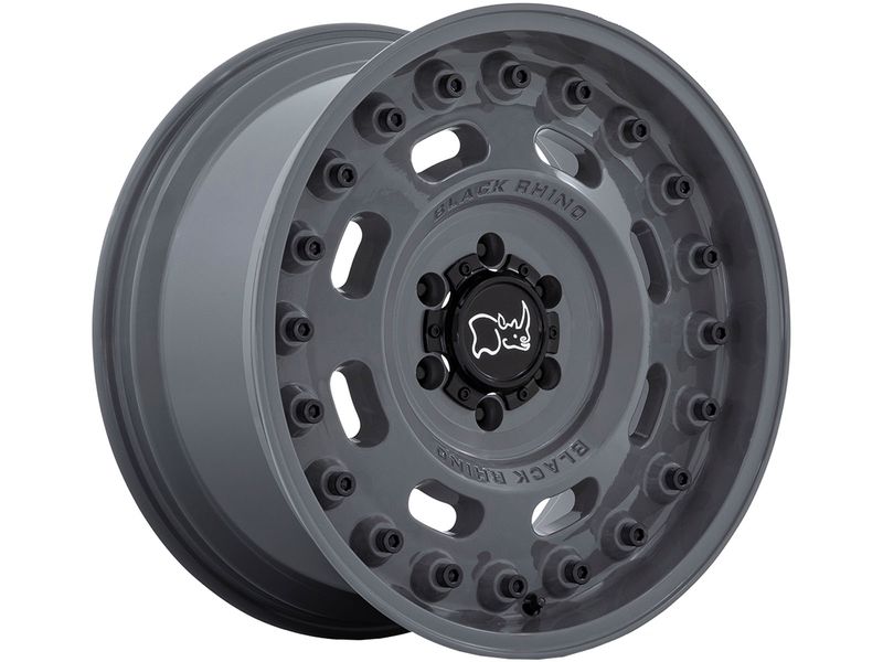 Black Rhino Grey Axle Wheel 1795AXL068170G25 RealTruck