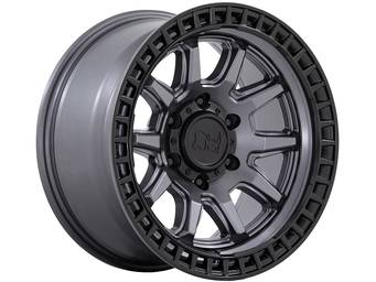 Black Rhino Grey Calico Wheels