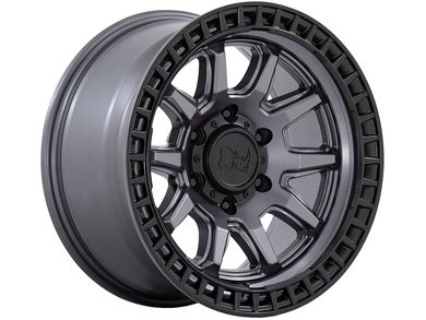 Black Rhino Grey Calico Wheel