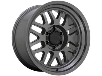 Black Rhino Grey Delta Wheels