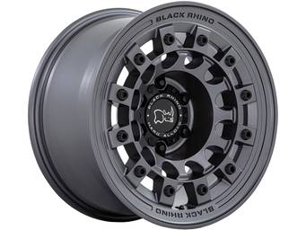 Black Rhino Grey Fuji Wheel