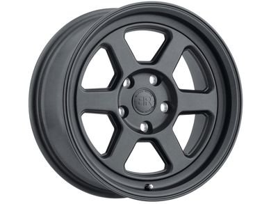 Black Rhino Grey Rumble Wheel 1570RBL155114M76 | RealTruck