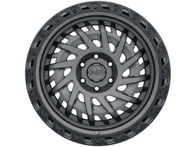 Black Rhino Grey Shredder Wheels