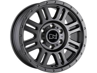 Black Rhino Grey Yellowstone Wheel