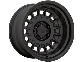 Black Rhino Matte Black Aliso Wheel
