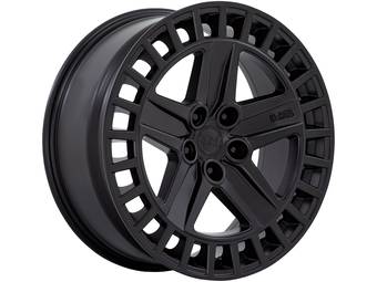 Black Rhino Matte Black Alston Wheel