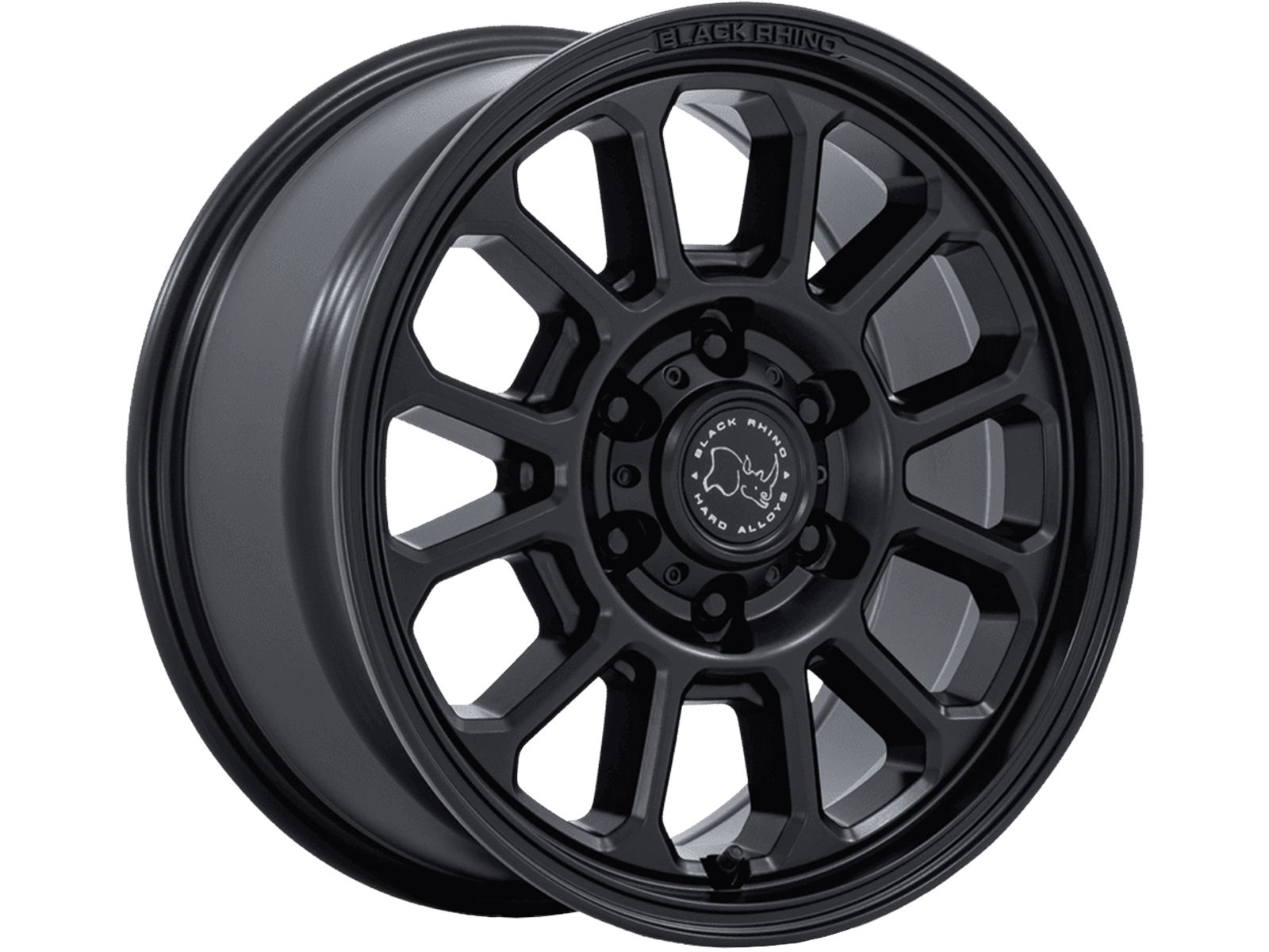 Black Rhino Matte Black Alta Wheel BR033MX17806832 | RealTruck