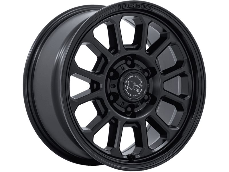 Black Rhino Matte Black Alta Wheels | RealTruck