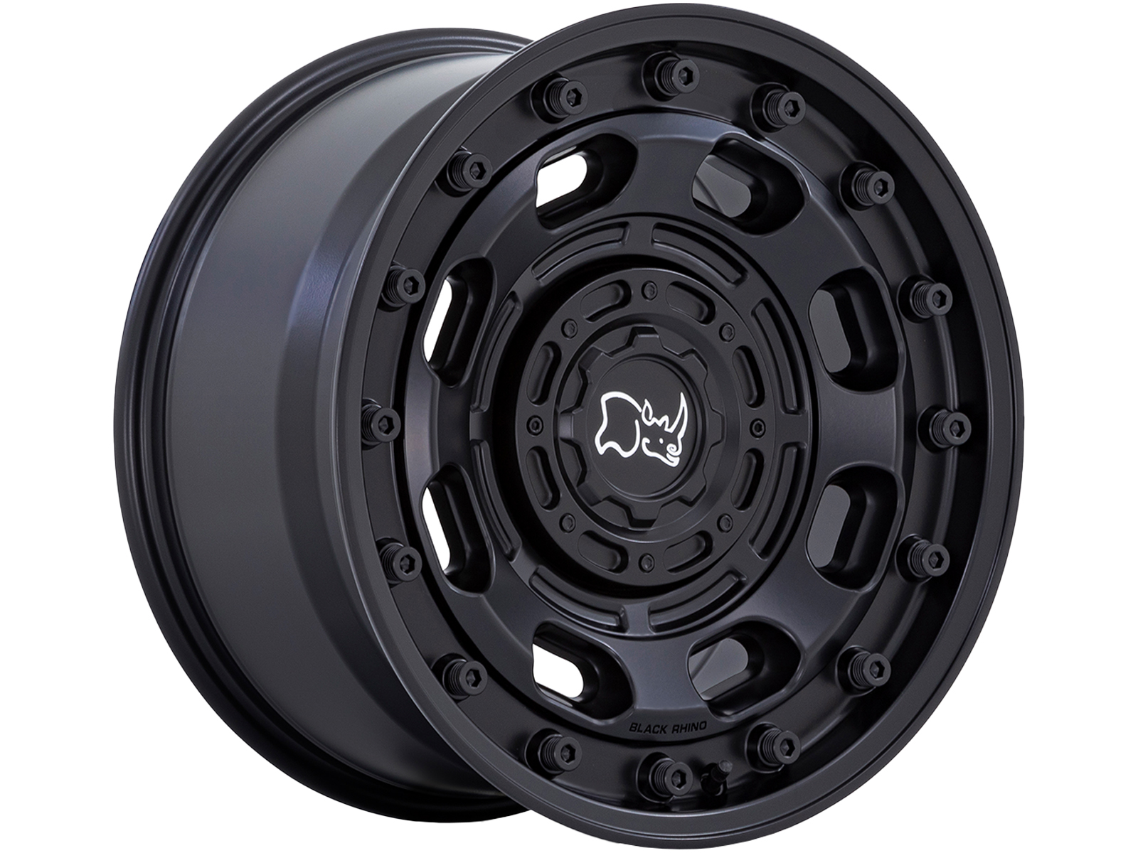 Black Rhino Grey Shredder Wheels