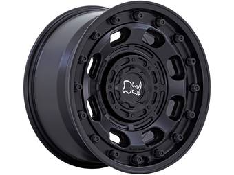 Black Rhino Matte Black Atlas Wheel