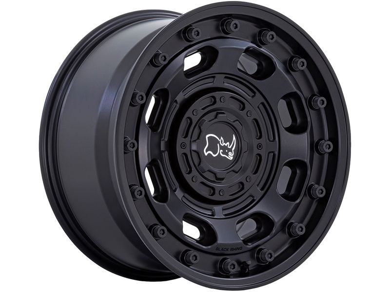 Black Rhino Matte Black Atlas Wheel BR007MX16807810N | RealTruck