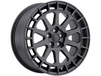Black Rhino Matte Black Boxer Wheels 01