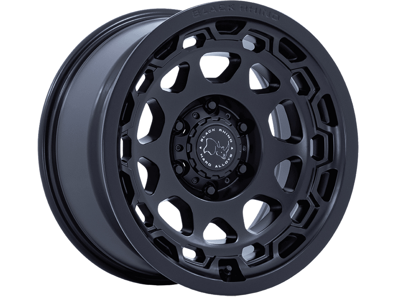 Black Rhino Matte Black Congo Wheel BR026MX17856835 | RealTruck