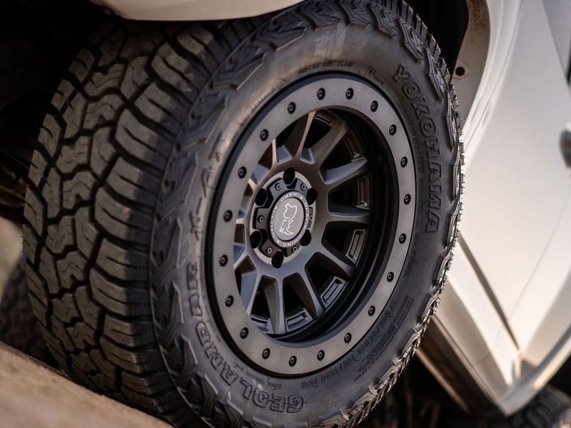 Black Rhino Matte Black Dugger Wheels | RealTruck
