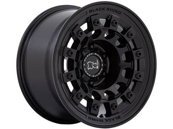 Black Rhino Matte Black Fuji Wheel