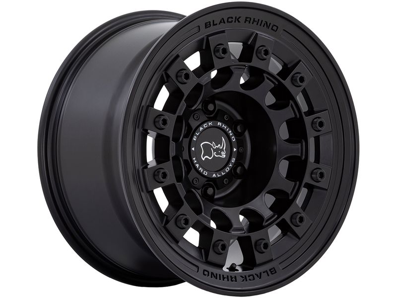 Black Rhino Matte Black Fuji Wheels | RealTruck