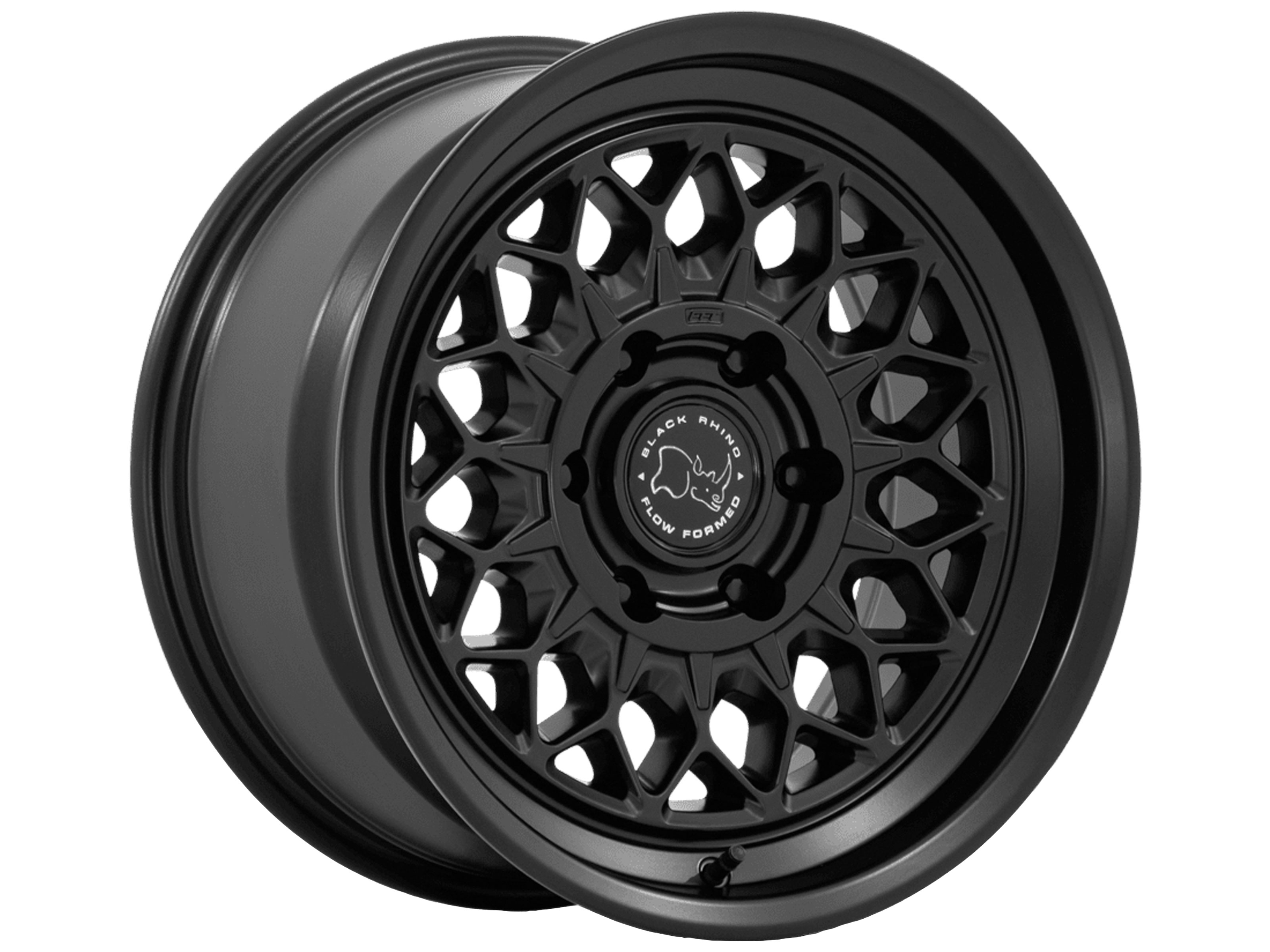 Black Rhino Matte Black Graz Wheel BR034MX17856825 | RealTruck