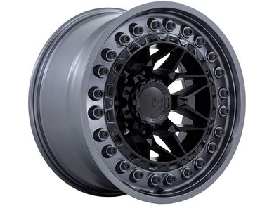 Black Rhino Matte Black Grey Alpha Wheel BR008MA18906320 RealTruck