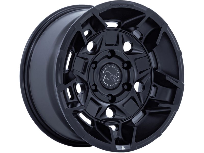 Black Rhino Matte Black Guard Wheel BR028MX17856800 | RealTruck