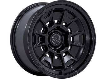 Black Rhino Matte Black Mondo Wheel