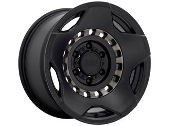 Black Rhino Matte Black Muzzle Wheels