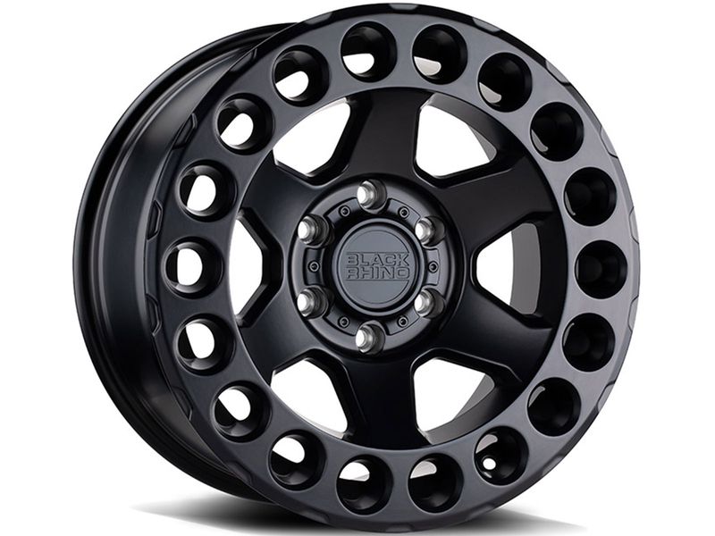 Black Rhino Matte Black Odessa Wheels | RealTruck