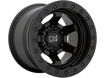 Black Rhino Matte Black Offshoot Beadlock Wheel