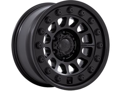 r.r.r.19様 ブラックOX 22.5 Black Rhino Matte Black Outback Wheels | RealTruck