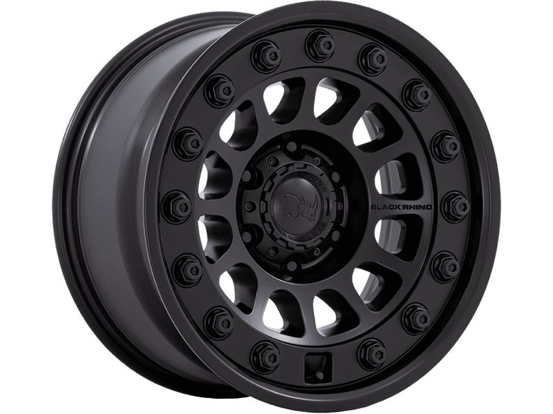 Black Rhino Matte Black Outback Wheels | RealTruck