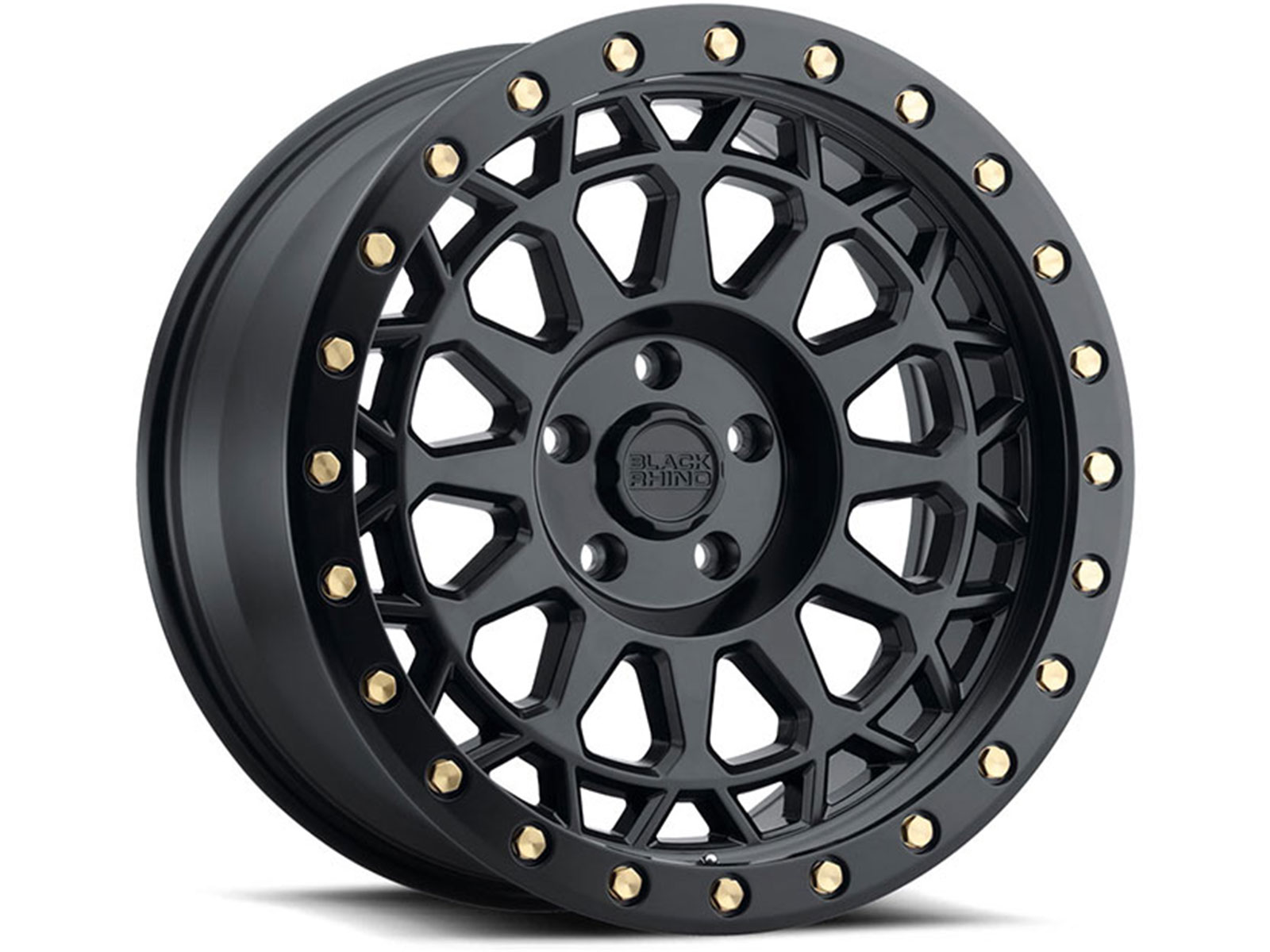 Black Rhino Matte Black Primm Wheel 1895PRM008170M25 | RealTruck