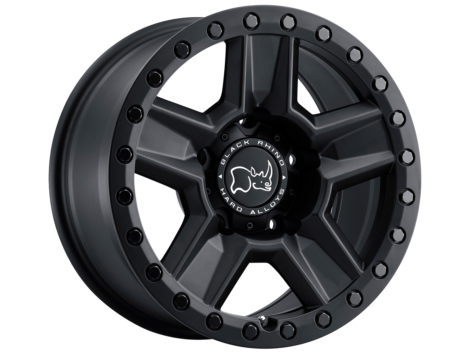 Black Rhino Matte Black Ravine Wheels | RealTruck