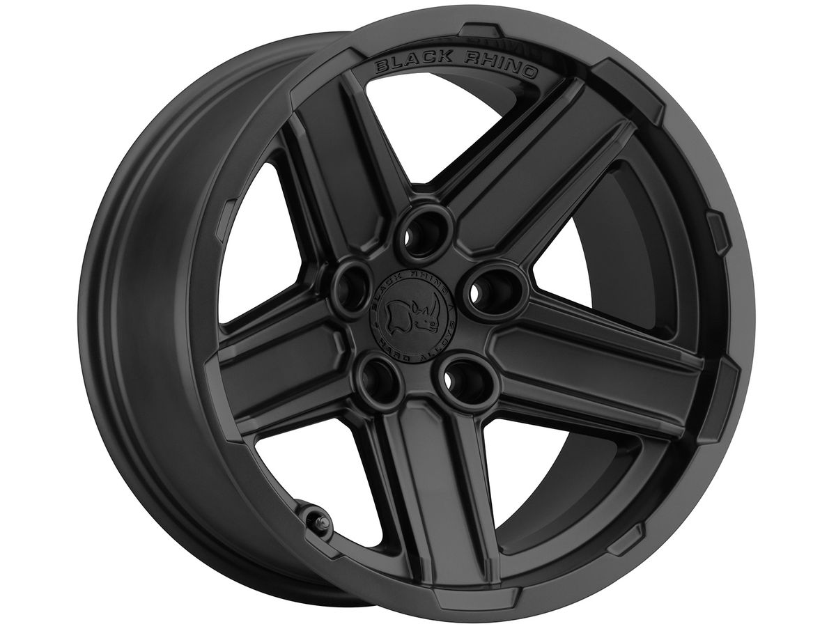 Black Rhino Matte Black Recon Wheels | RealTruck