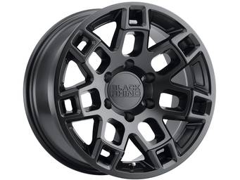 Black Rhino Matte Black Ridge Wheels 01