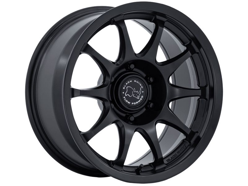 Black Rhino Matte Black Ronin Wheel BR038MX17856800 | RealTruck