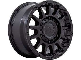 Black Rhino Matte Black Sequoia Wheel