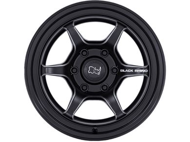 Black Rhino Matte Black Shogun Wheel BR011MX16806810N | RealTruck